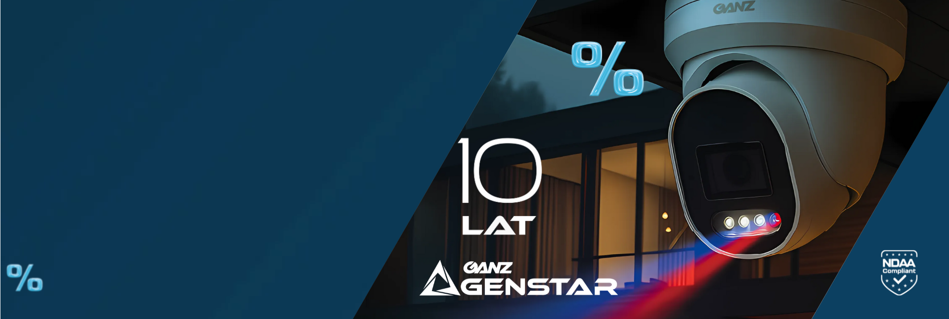 <h2>Promocja na kamery<br />
i rejestratory<br />
<strong>GENSTAR</strong></h2>
