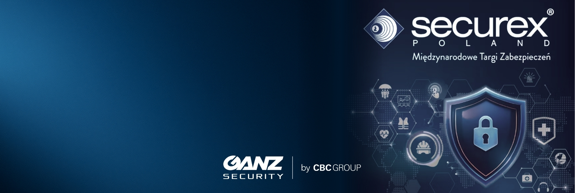 <h2>Spotkajmy się na targach SECUREX<br />
<strong>Hala 8A, Stoisko 7</strong></h2>
